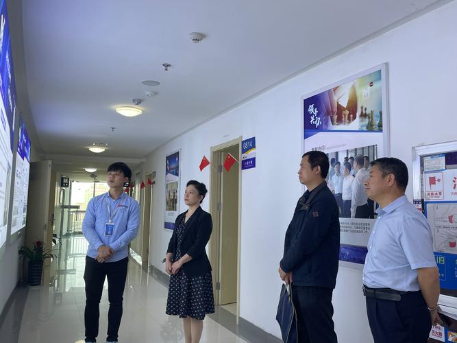 南宁市委网信办领导一行到公司走访调研-迈越科技